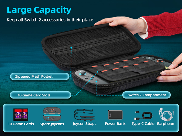 switch 2 carry case