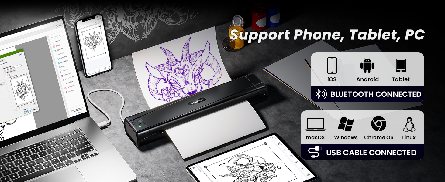 tattoo printer