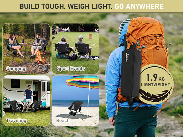 comfortable camping chairs for adults