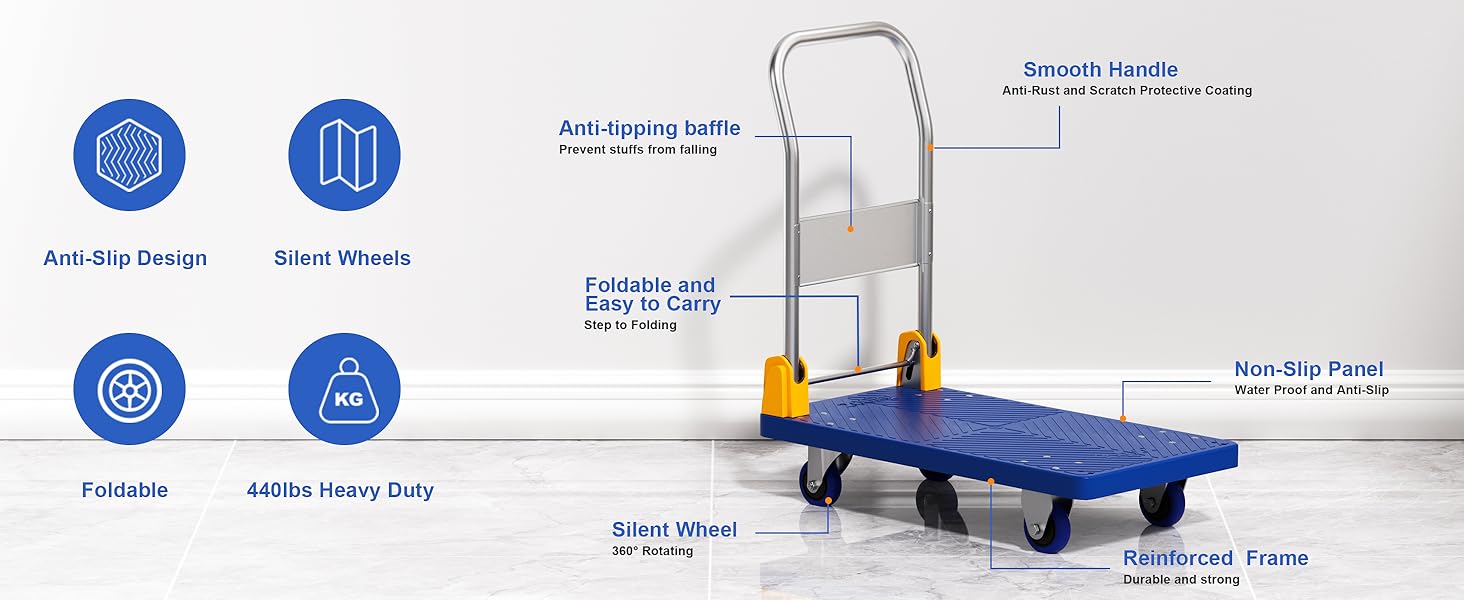 heavy duty dolly