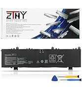 ZTHY C41N2103 Laptop Battery Replacement for Asus ROG Zephyrus Duo 16 GX650RM GX650RS GX650RW GX6...