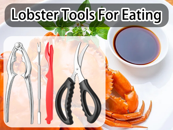 Seafood Cracker Tool Set