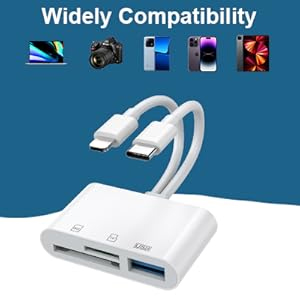 sd card reader for iphone