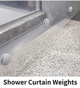shower curtain weights for stopping from blowing