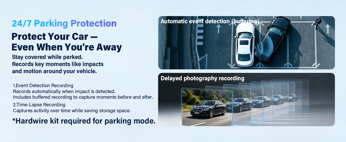 wireless dash cam