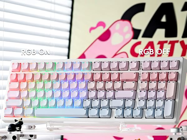 Cat Ear Keycaps
