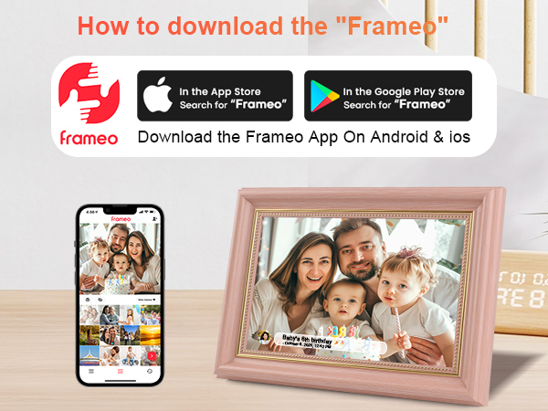 digital picture frame