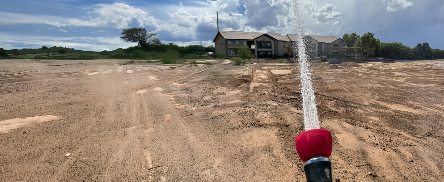 HIGH FLOW FIREMAN GARDEN HOSE NOZZLE