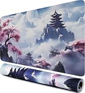 Mouse Pad Large, 31.5" x 15.7" Gaming Extended Mousepad with Stitched Edge, Waterproof Surface & ...