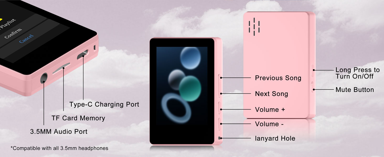 mp3 player, mp3 players, music mp3 player, portable music player, mp3 & mp4 players