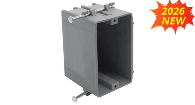 new work outlet box