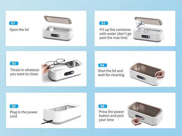 diamond cleaner for rings