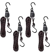 Ayaport Kayak Rope Tie Down Ratchet Straps Bow and Stern Ratcheting Tie Downs Rope Hanger Kayak a...