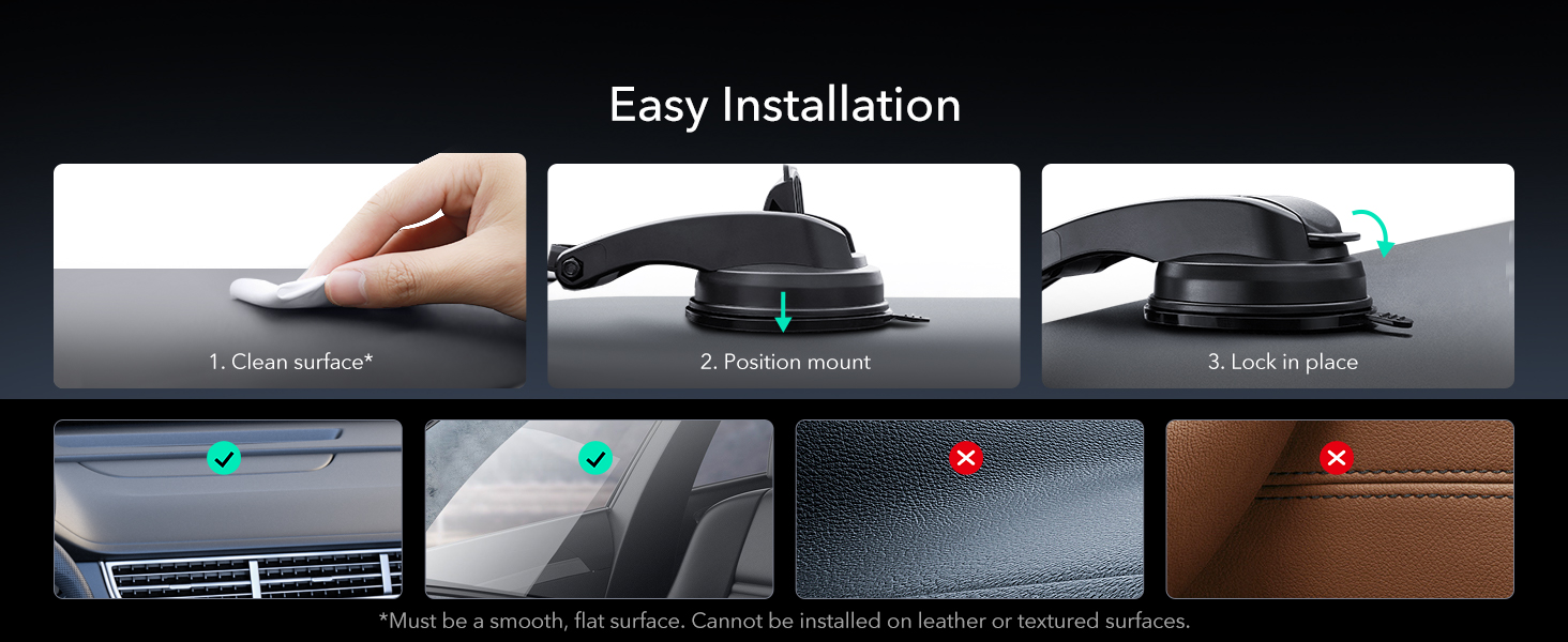 MagSafe Car Mount Charger