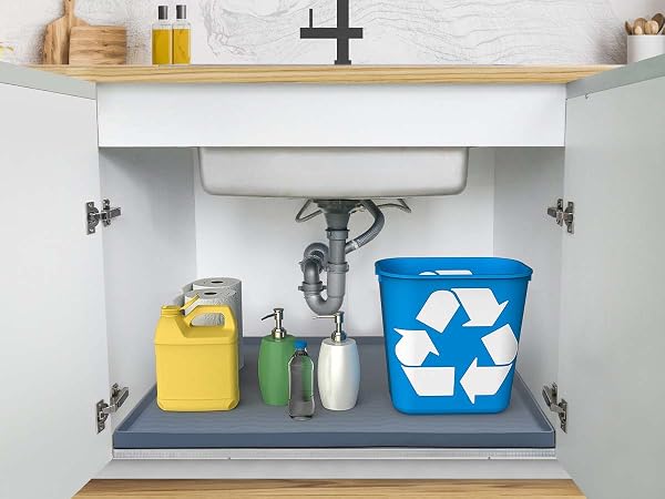 under sink mat