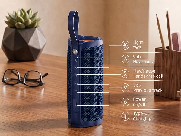 bluetooth speaker