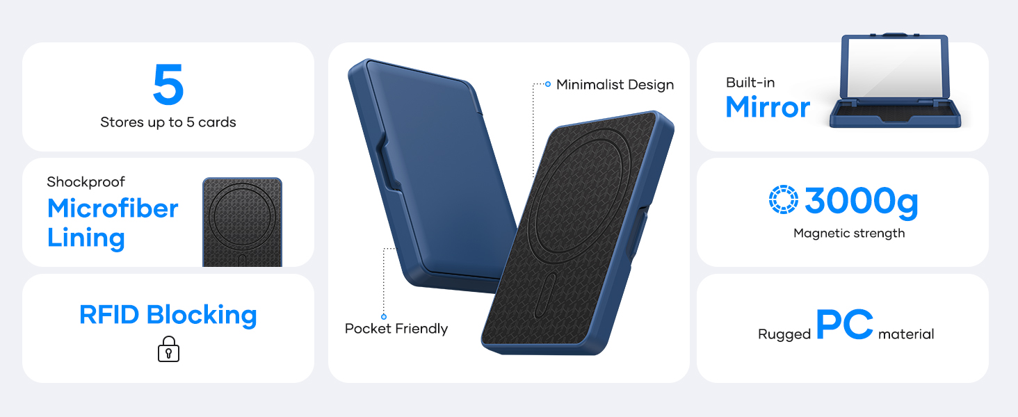 magnetic phone wallet