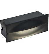 Armacost Lighting Contour Brick Outdoor LED Wall Light 471900