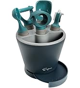 Empava Crock Sets with 5 Pieces Kitchen Gadgets with Herb Cutter, Melon Baller, Ice Cream Scoop, ...