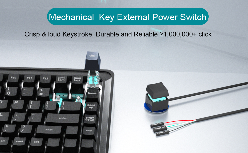 PC Power button