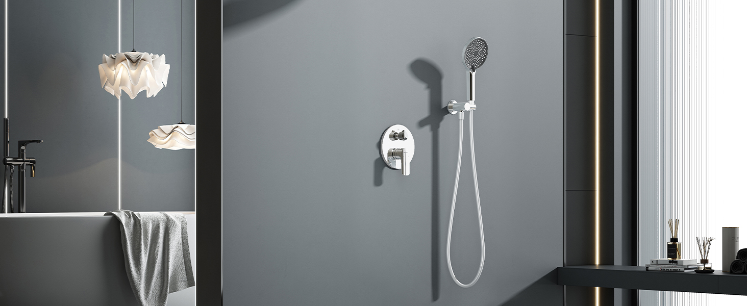 steel braided shower hose