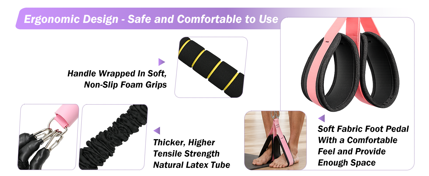resistance bands for working out