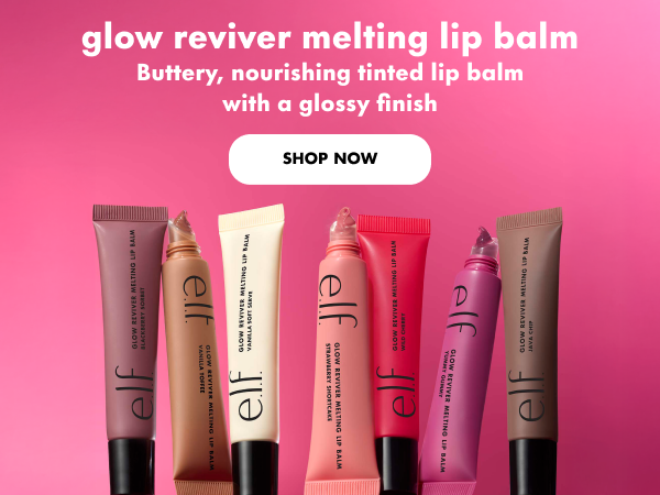 glow reviver melting lip balm