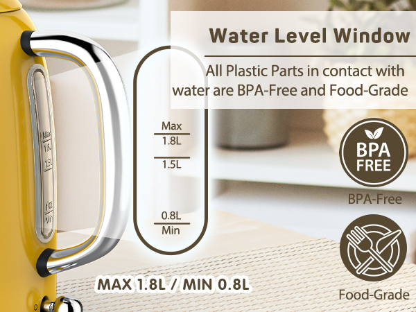 hot water kettle electric
