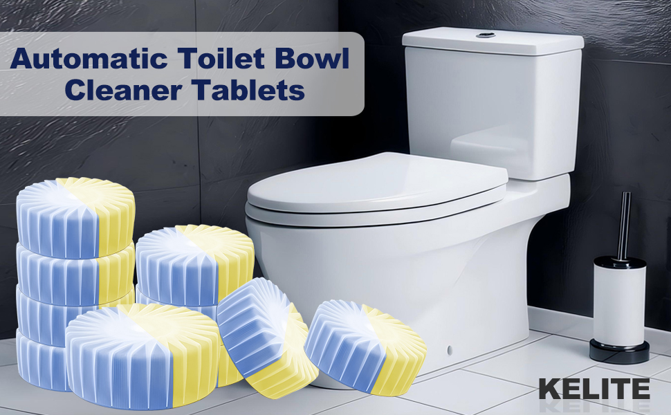 Automatic Toilet Bowl Cleaner Tablets