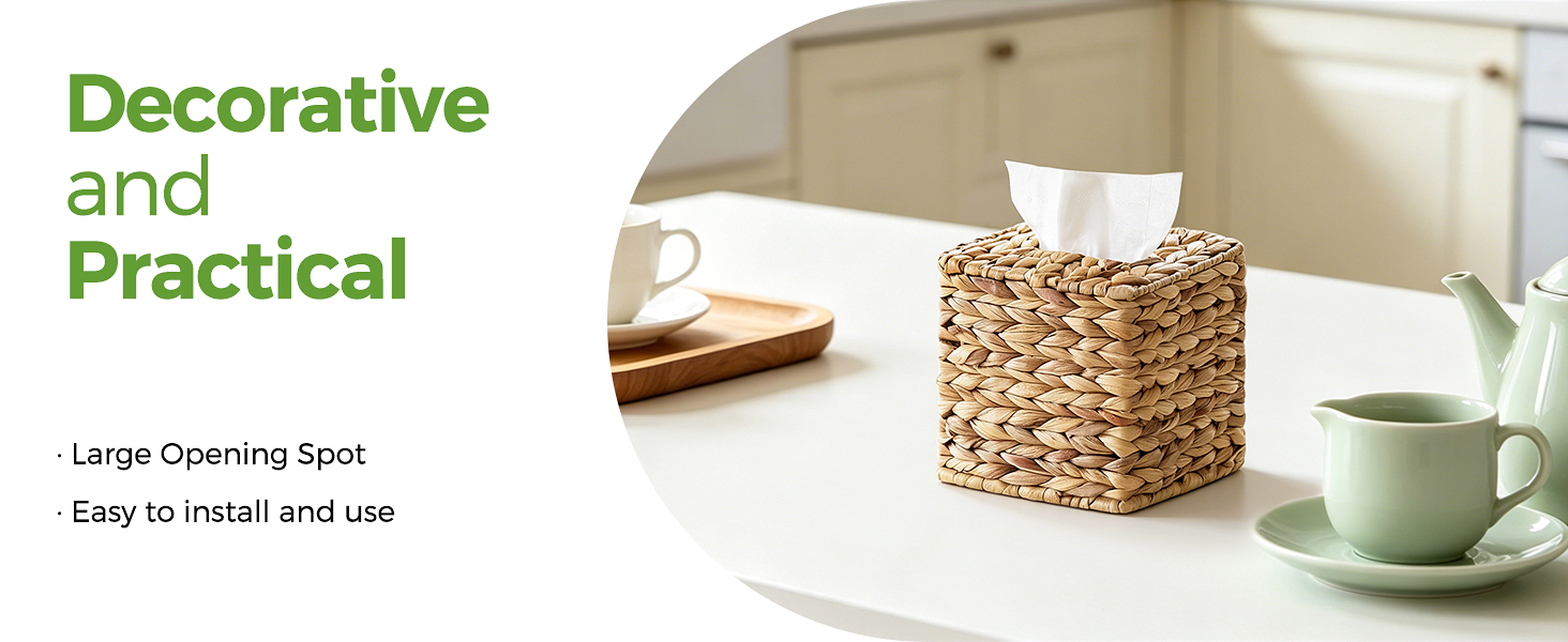tissue box holder