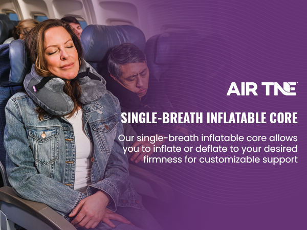 Single-Breath Inflatable Core