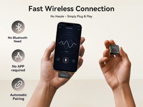 wireless lavalier microphone