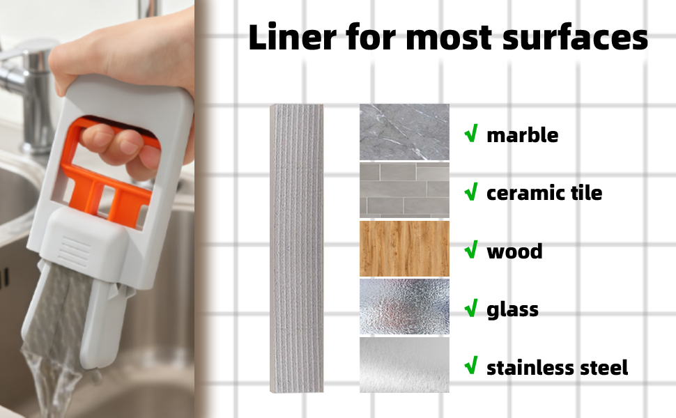 Liner for most surfaces