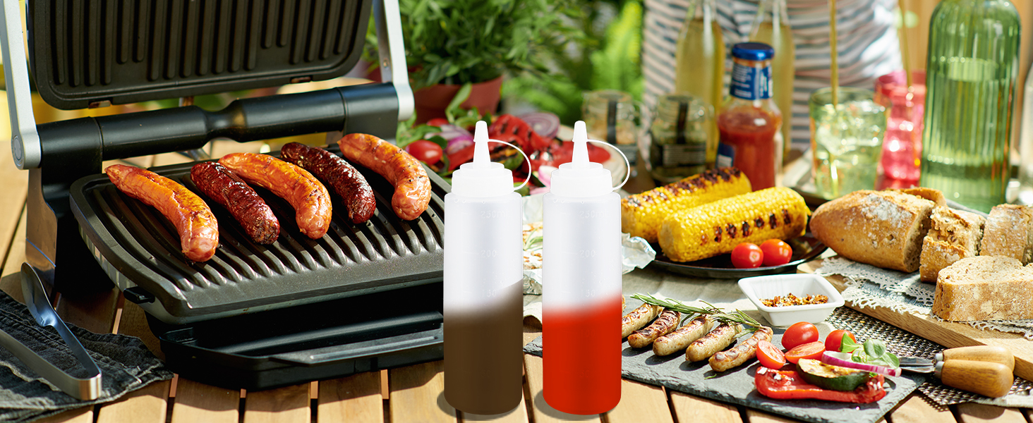 Condiment Squeeze Bottles