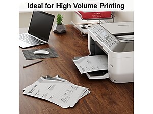 Staples Tru Red Copy Paper