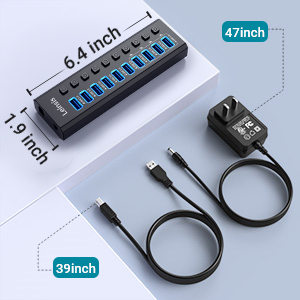 powered usb hub 3.0