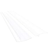 Silicone Kitchen Stove Gap Covers, Kitchen Counter Gap Anti-Slip Non-Tacky Filler Seals Spills Be...