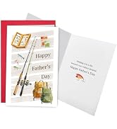 Ogeby Funny Fishing Father's Day Card, Cute Fathers Day Card for Fisherman, Fathers Day Cards for...