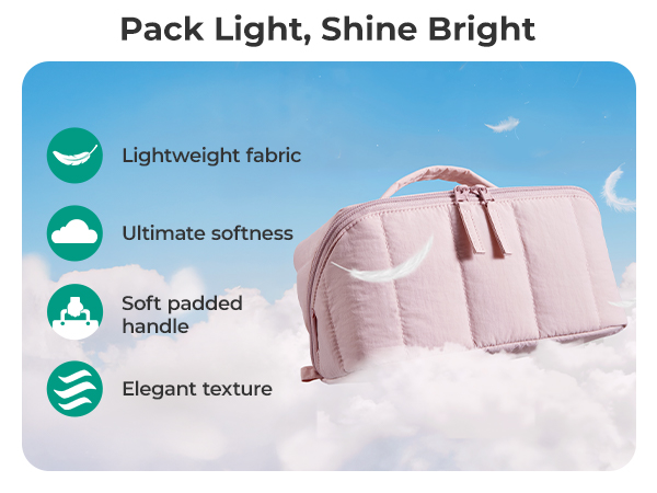 Pack Light, Shine Bright
