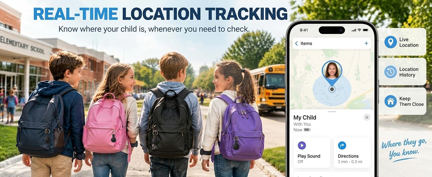 Kids GPS Tracker