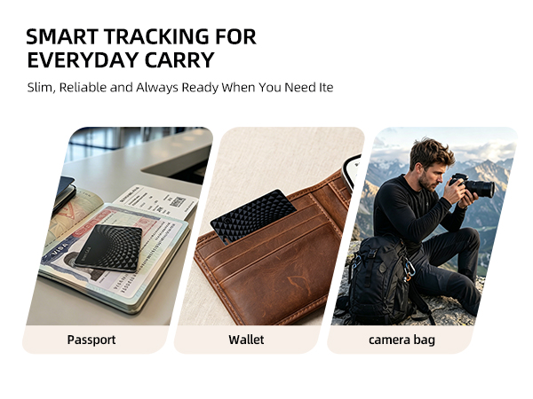 card tracker for wallet