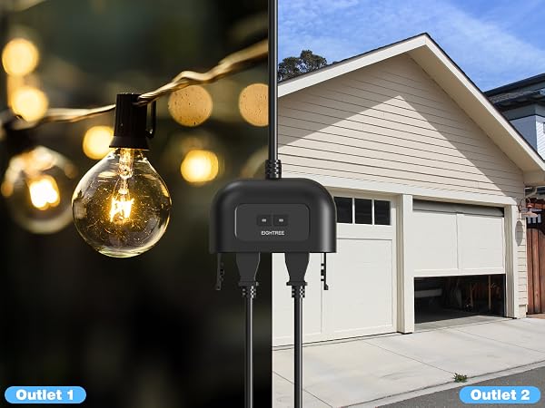 outdoor smart plug
