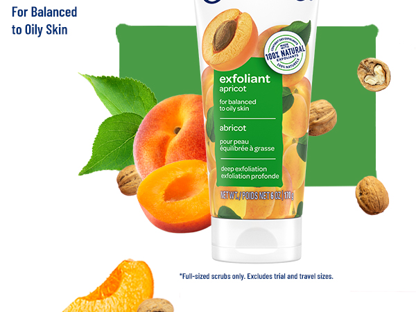 For Balanced to Oily Skin