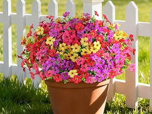 ARTIFICIAL FLOWERS FOR OUTDOORS