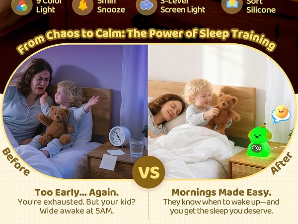 alarm clock for kids