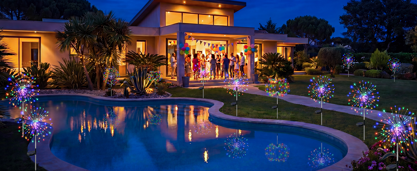 solar garden lights