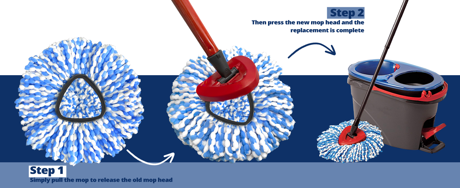Mop Heads Replacement