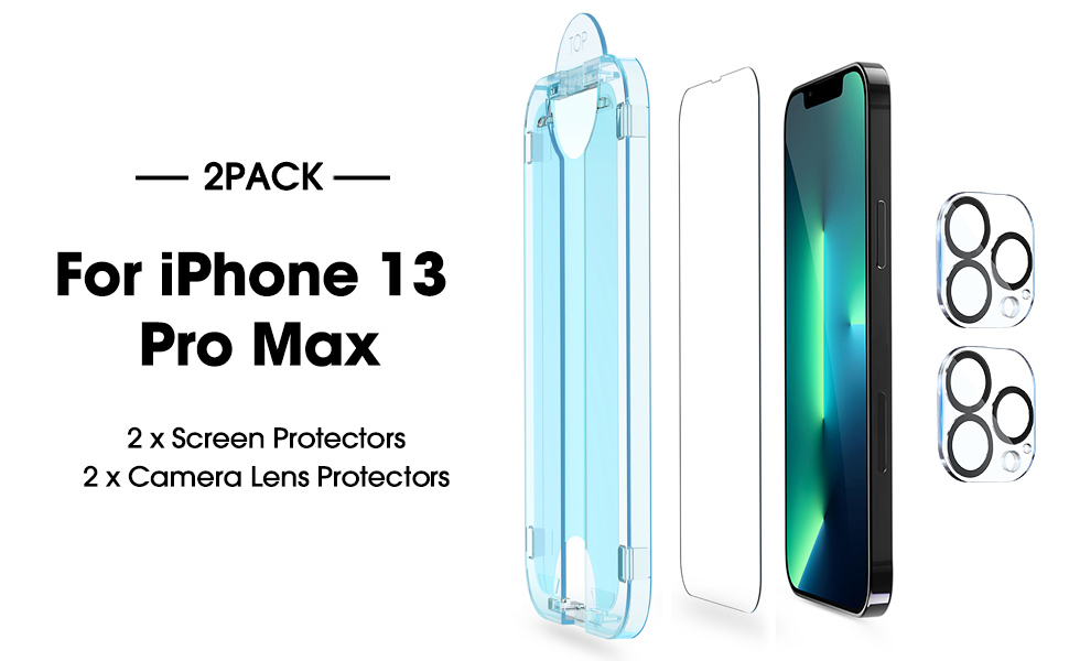 Compatible with iphone 13 pro max protector