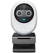EMEET Piko 4K Webcam for Streaming, World’s 1st Dual-Camera AI-Powered 4K Camera w/AI Autofocus, ...