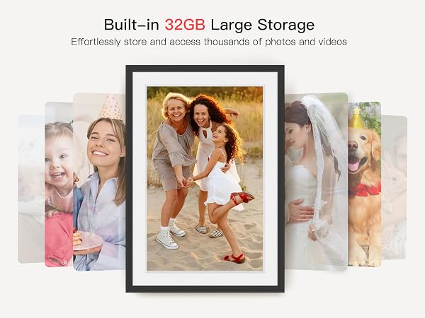 digital picture frame